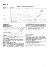 ADUC812BSZ-REEL Datasheet Page 8
