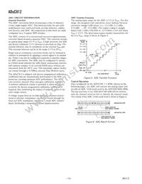 ADUC812BSZ-REEL Datasheet Page 12