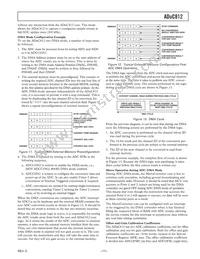 ADUC812BSZ-REEL Datasheet Page 17