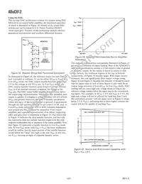 ADUC812BSZ-REEL Datasheet Page 22