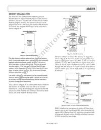 ADUC814BRUZ-REEL Datasheet Page 17