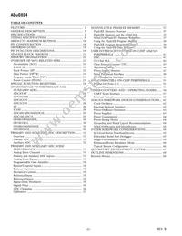 ADUC824BSZ-REEL Datasheet Page 2
