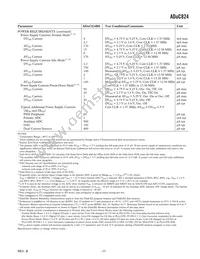 ADUC824BSZ-REEL Datasheet Page 7