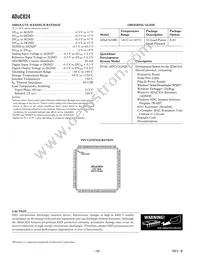 ADUC824BSZ-REEL Datasheet Page 18