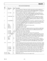 ADUC824BSZ-REEL Datasheet Page 19