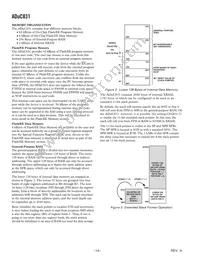 ADUC831BCPZ-REEL Datasheet Page 14
