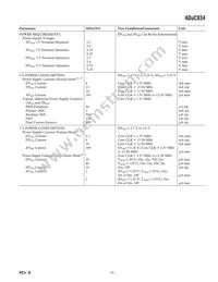 ADUC834BCPZ-REEL Datasheet Page 7