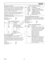 ADUC834BCPZ-REEL Datasheet Page 15