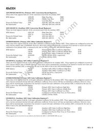 ADUC834BCPZ-REEL Datasheet Page 20