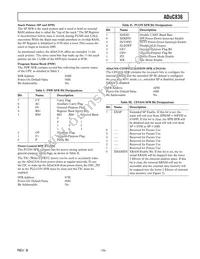 ADUC836BCPZ Datasheet Page 15