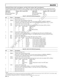 ADUC836BCPZ Datasheet Page 19