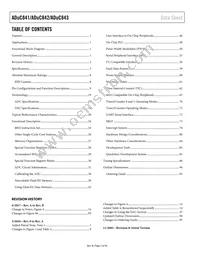 ADUC843BCPZ8-3 Datasheet Page 2
