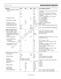 ADUC847BSZ8-3 Datasheet Page 5