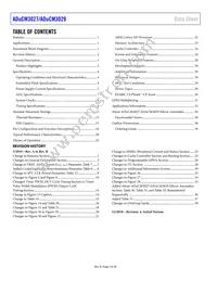 ADUCM3029BCPZ-R7 Datasheet Page 2