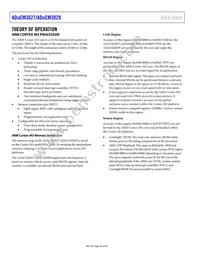 ADUCM3029BCPZ-R7 Datasheet Page 22