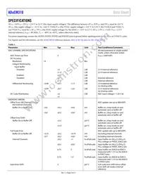 ADUCM310BBCZ-RL Datasheet Page 4