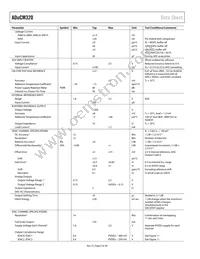 ADUCM320BBCZ-RL Datasheet Page 6