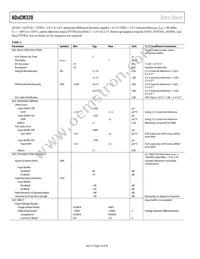 ADUCM320BBCZ-RL Datasheet Page 10