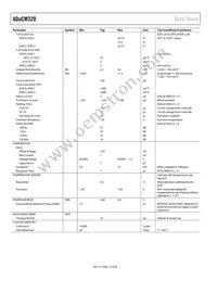 ADUCM320BBCZ-RL Datasheet Page 12