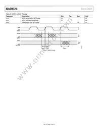 ADUCM320BBCZI-RL Datasheet Page 16