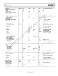 ADUCM322BBCZI-RL Datasheet Page 5