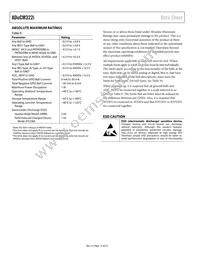 ADUCM322BBCZI-RL Datasheet Page 14