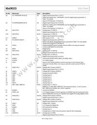 ADUCM322BBCZI-RL Datasheet Page 18