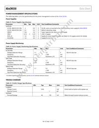 ADUCM350BBCZ-RL Datasheet Page 12
