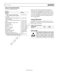 ADUCM350BBCZ-RL Datasheet Page 19