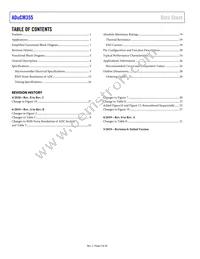 ADUCM355BCCZ-RL7 Datasheet Page 2