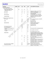 ADUCM355BCCZ-RL7 Datasheet Page 14