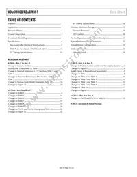 ADUCM361BCPZ128-R7 Datasheet Page 2