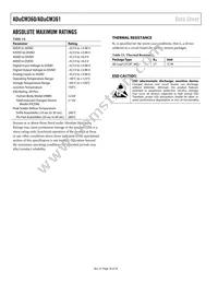 ADUCM361BCPZ128-R7 Datasheet Page 18