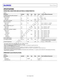 ADUCM4050BCPZ-R7 Datasheet Page 4