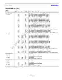 ADUCM4050BCPZ-R7 Datasheet Page 9