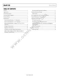 ADUM1100UR-RL7 Datasheet Page 2