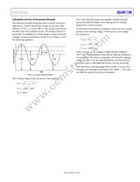 ADUM110N1BRZ-RL7 Datasheet Page 15