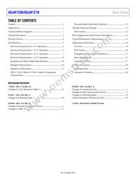 ADUM121N0WBRZ-RL7 Datasheet Page 2