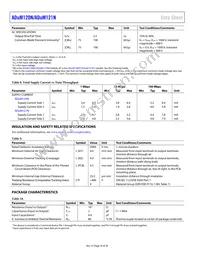 ADUM121N0WBRZ-RL7 Datasheet Page 10