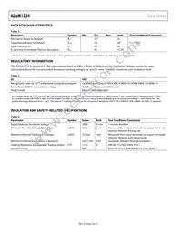 ADUM1234BRWZ-RL Datasheet Page 4