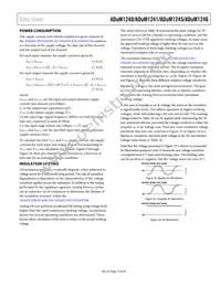 ADUM1241ARSZ Datasheet Page 19