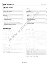 ADUM1251WARZ-RL7 Datasheet Page 2