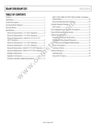 ADUM1301BRW-RL Datasheet Page 2