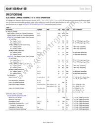 ADUM1301BRW-RL Datasheet Page 4