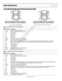 ADUM1301BRW-RL Datasheet Page 22