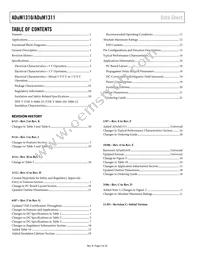 ADUM1310BRWZ-RL Datasheet Page 2
