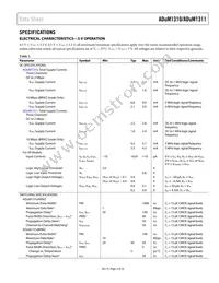 ADUM1310BRWZ-RL Datasheet Page 3