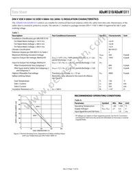 ADUM1310BRWZ-RL Datasheet Page 11
