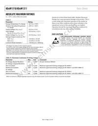 ADUM1310BRWZ-RL Datasheet Page 12