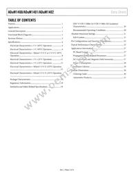 ADUM1402CRW-RL Datasheet Page 2